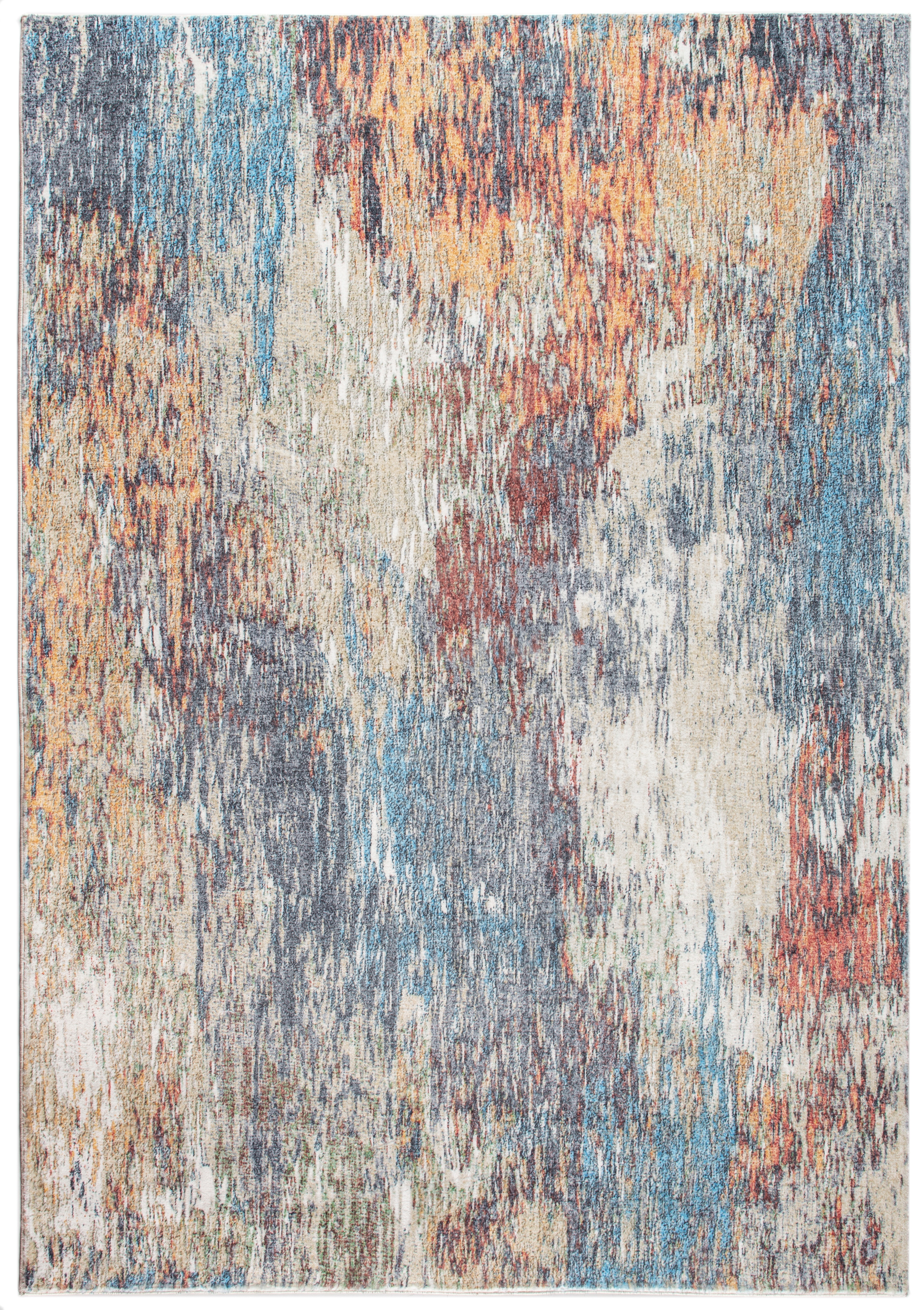 Roxy 2801 Blue/Red Mirage Area Rug